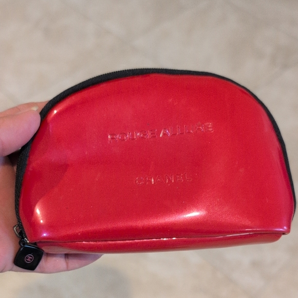 CHANEL Handbags - CHANEL Rouge Allure Red Small Pouch